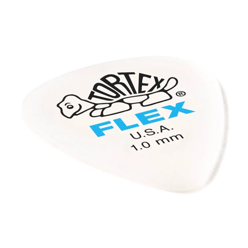 Player’s Pack de 12 médiators Dunlop Tortex Flex Standard 1.00mm 428P100