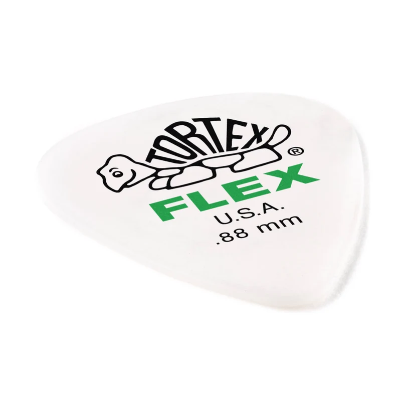 Player’s Pack de 12 médiators Dunlop Tortex Flex Standard 0.88mm 428P88