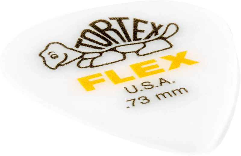 Player’s Pack de 12 médiators Dunlop Tortex Flex Standard 0.73mm 428P73