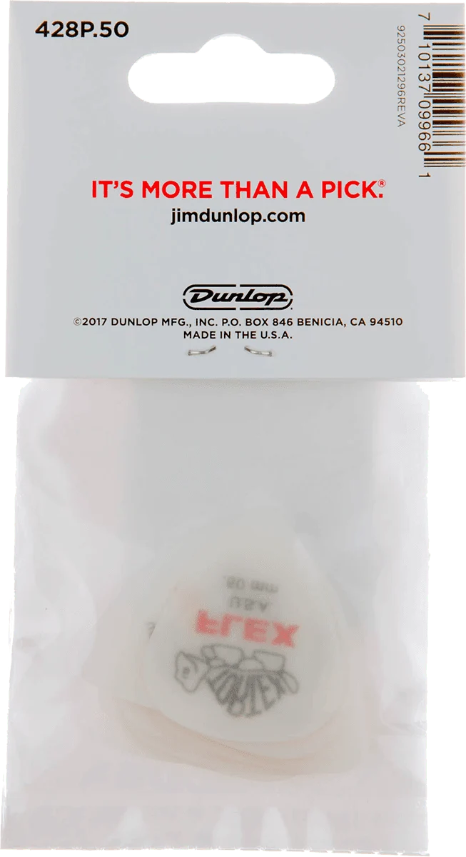 Lot de 12 médiators Dunlop Tortex Flex Standard 0.60mm 428P60