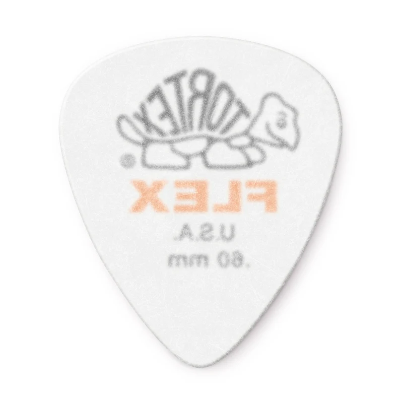Lot de 12 médiators Dunlop Tortex Flex Standard 0.60mm 428P60