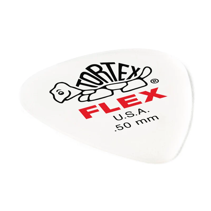Player’s Pack de 12 médiators Dunlop Tortex Flex Standard 0.50mm 428P50