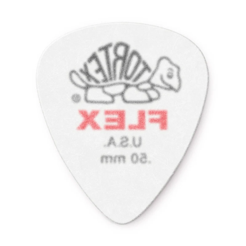 Player’s Pack de 12 médiators Dunlop Tortex Flex Standard 0.50mm 428P50