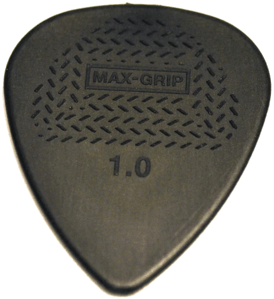 Player’s Pack de 12 médiators Dunlop Nylon Max-Grip 1.00mm 449P100