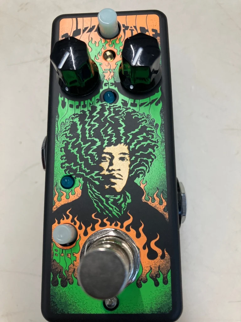 Pédale Fuzz Dunlop Hendrix Shrine Series Fuzz Face Distortion JHMS1 – STOCK B