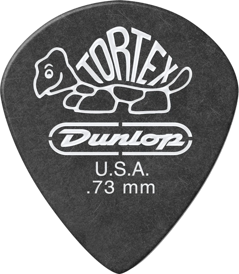 Player’s Pack de 12 médiators Dunlop Tortex Pitch Black Jazz III 0.73 mm 482P73