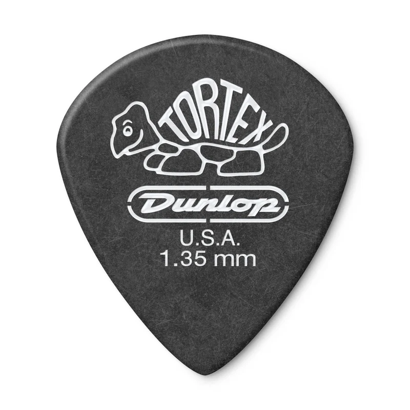 Player’s Pack de 12 médiators Dunlop Tortex Jazz III XL 1.35 mm 498P135