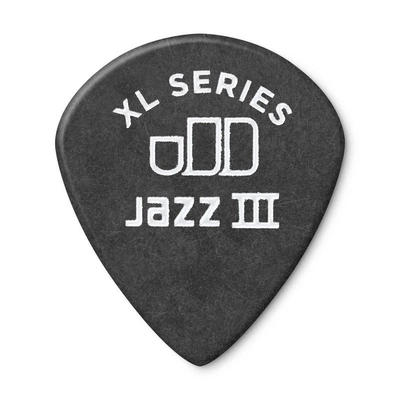 Player’s Pack de 12 médiators Dunlop Tortex Jazz III XL 1.35 mm 498P135