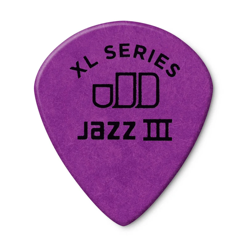 Player’s Pack de 12 médiators Dunlop Tortex Jazz III XL 1.14 mm 498P114