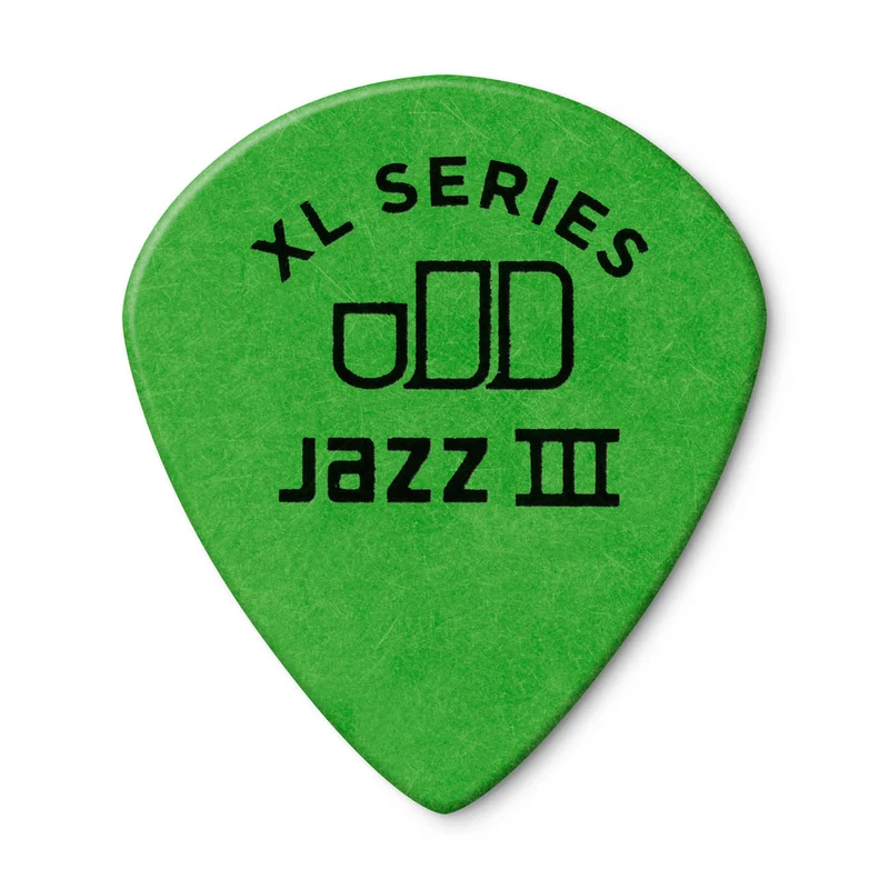 Player’s Pack de 12 médiators Dunlop Tortex Jazz III XL 0.88 mm 498P88