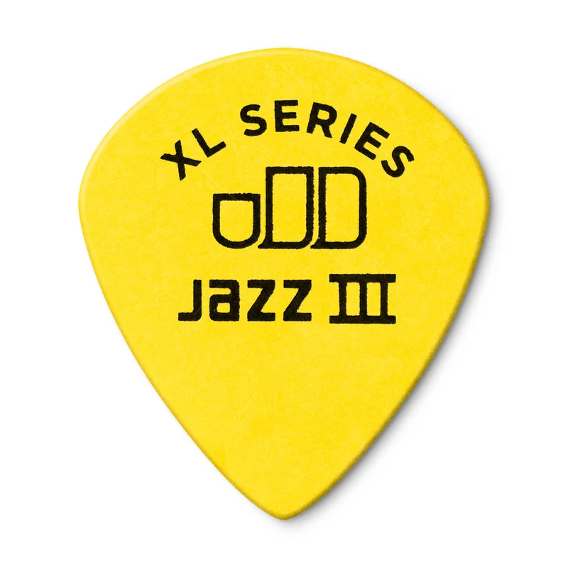 Players Pack de 12 médiators Dunlop Tortex Jazz III XL 0.73 mm 498P73