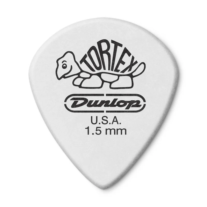 Player’s Pack de 12 médiators Dunlop Tortex Jazz 1.50 mm 478P150