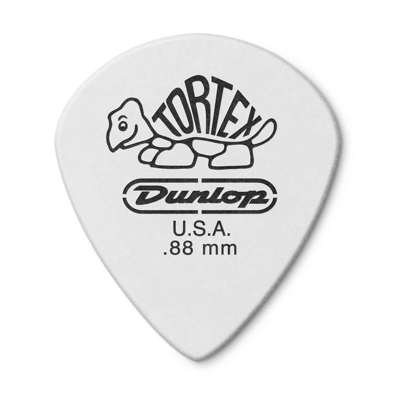 Player’s Pack de 12 médiators Dunlop Tortex Jazz 0.88 mm 478P88