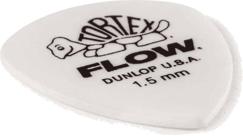 Players Pack de 12 médiators Dunlop Tortex Flow 1.50mm 558P150