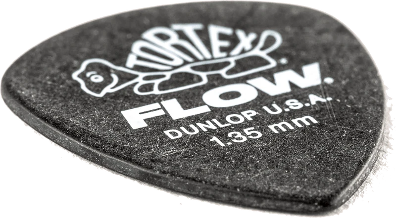 Player’s Pack 12 Médiators Dunlop Tortex Flow 1.35mm 558P135