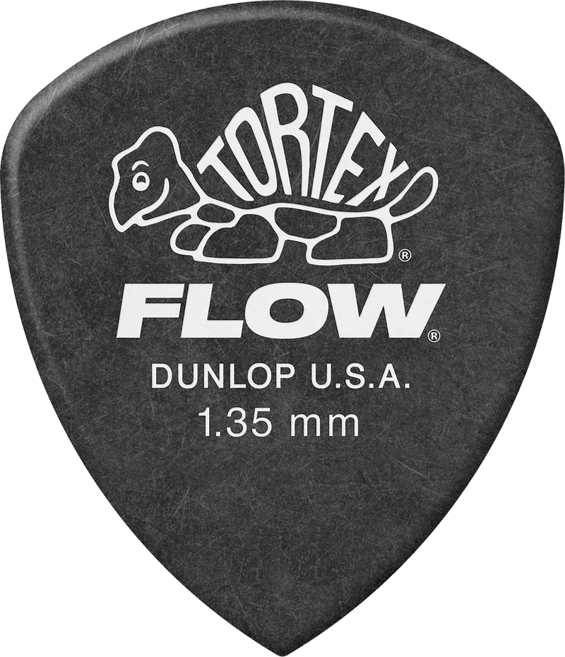 Player’s Pack 12 Médiators Dunlop Tortex Flow 1.35mm 558P135