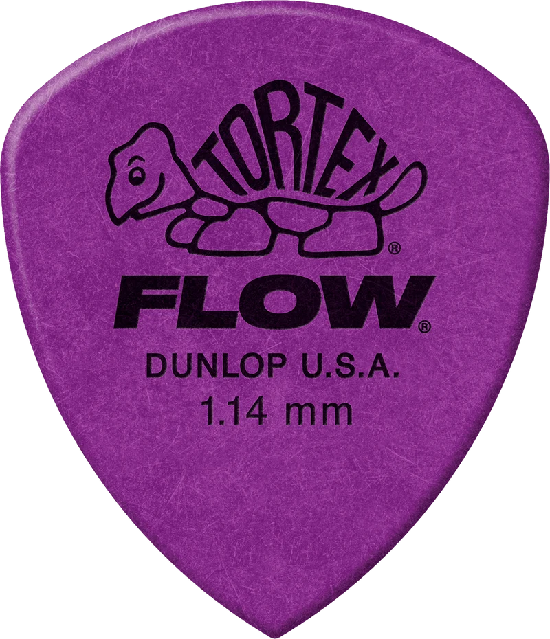 Player’s Pack 12 Médiators Dunlop Tortex Flow 1.14mm 558P114