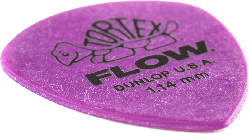 Player’s Pack 12 Médiators Dunlop Tortex Flow 1.14mm 558P114