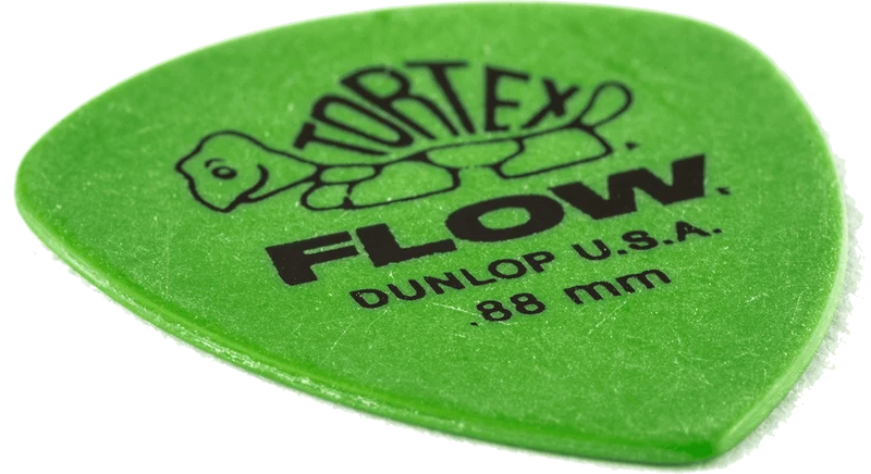 Player’s Pack 12 médiators Dunlop Tortex Flow 0.88mm 558P088