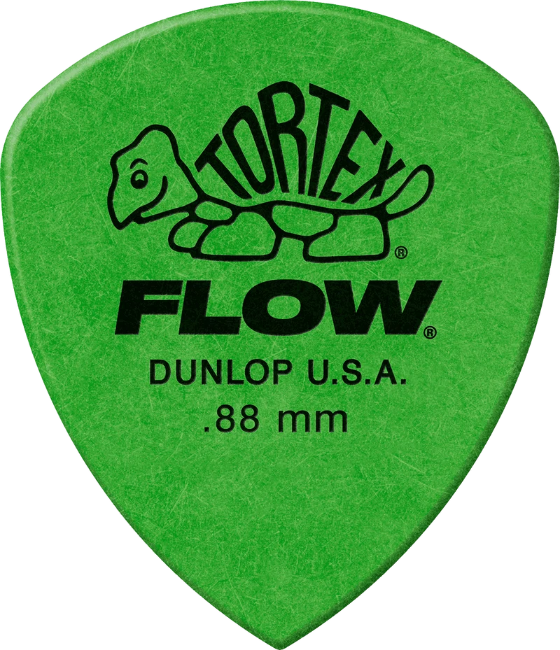 Player’s Pack 12 médiators Dunlop Tortex Flow 0.88mm 558P088