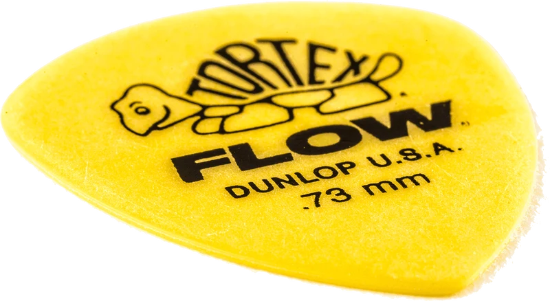 Player’s Pack 12 médiators Dunlop Tortex Flow 0.73mm 558P073