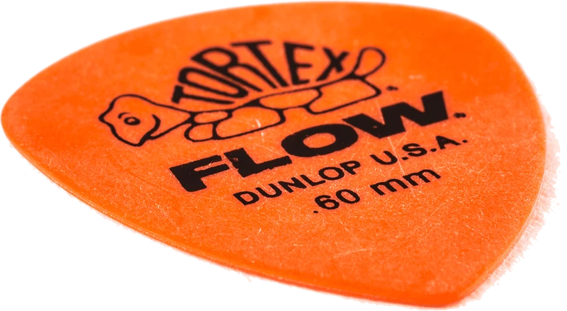 Player’s Pack 12 médiators Dunlop Tortex Flow 0.60mm 558P060