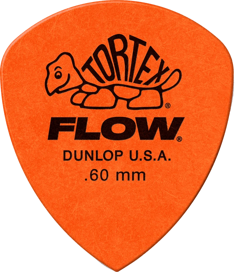Player’s Pack 12 médiators Dunlop Tortex Flow 0.60mm 558P060