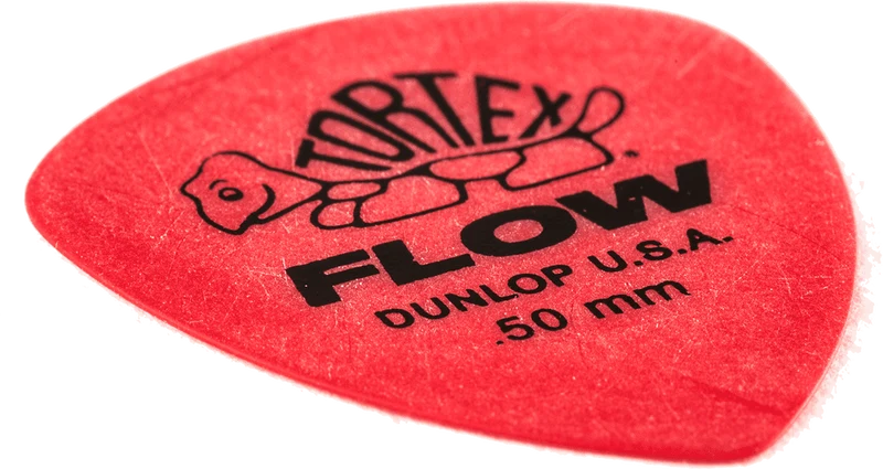 Player’s Pack 12 Médiators Dunlop Tortex Flow 0.50mm 558P050