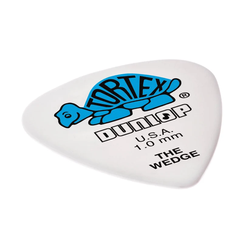 Player’s Pack 12 Médiators Dunlop Tortex Wedge 1.00mm 424P100