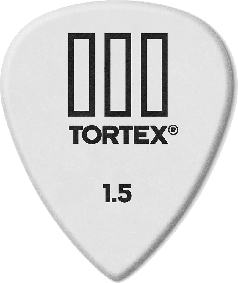 Players Pack de 12 médiators Dunlop Tortex T3 1.50 mm 462P150