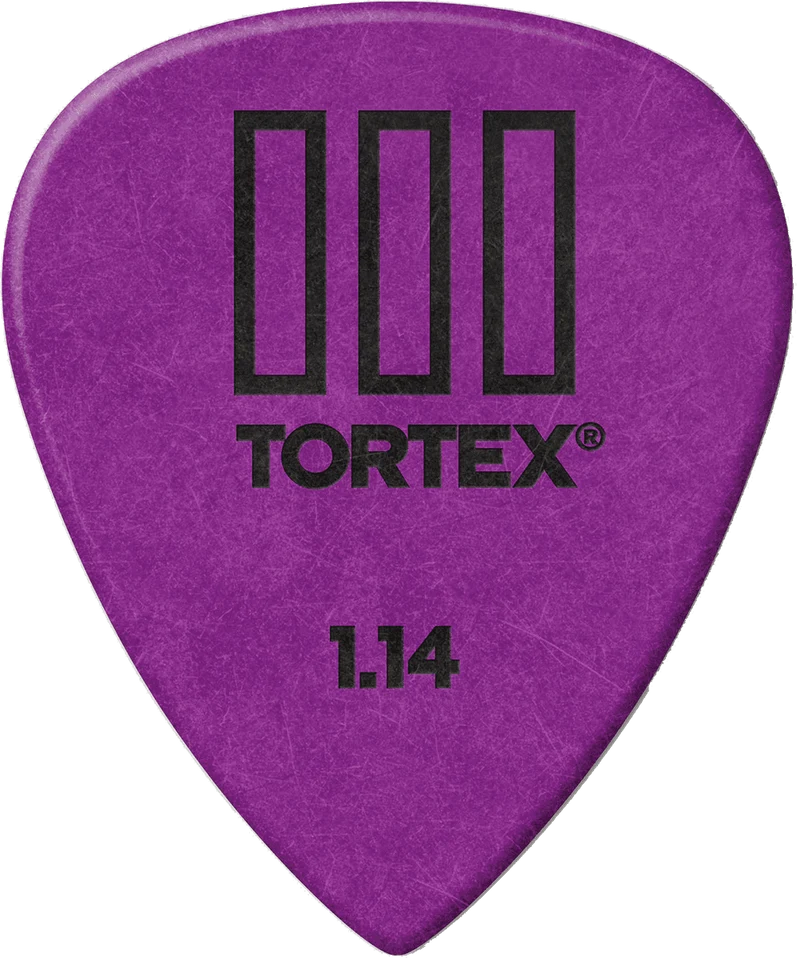 Player’s Pack de 12 médiators Dunlop Tortex T3 1.14mm 462P114