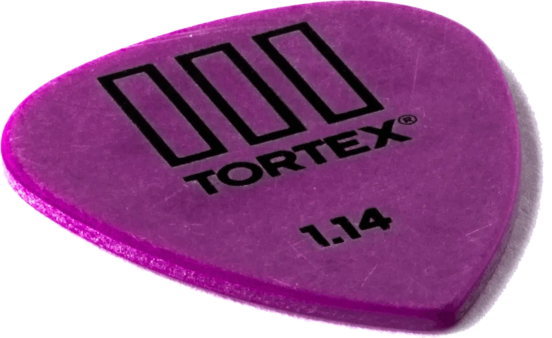 Player’s Pack de 12 médiators Dunlop Tortex T3 1.14mm 462P114