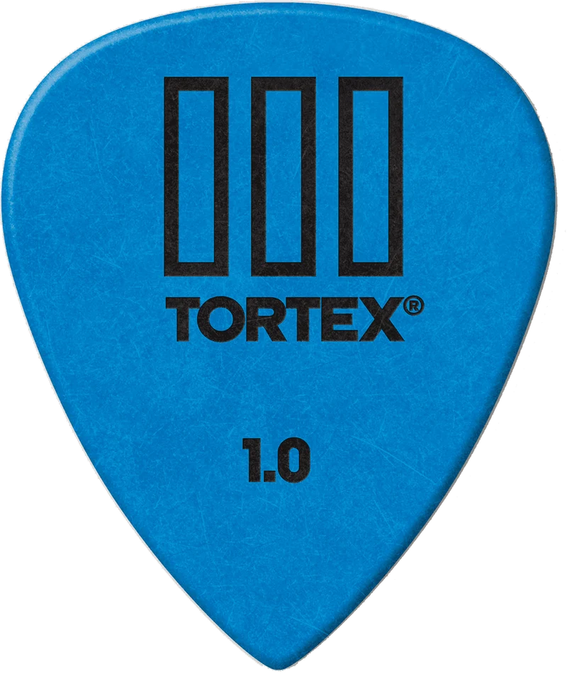 Player’s Pack 12 médiators Dunlop Tortex TIII 1.00 mm 462P100
