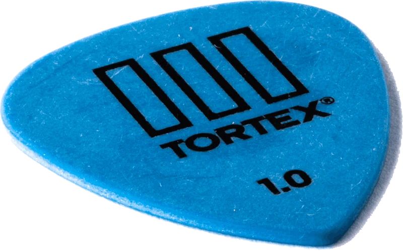 Player’s Pack 12 médiators Dunlop Tortex TIII 1.00 mm 462P100