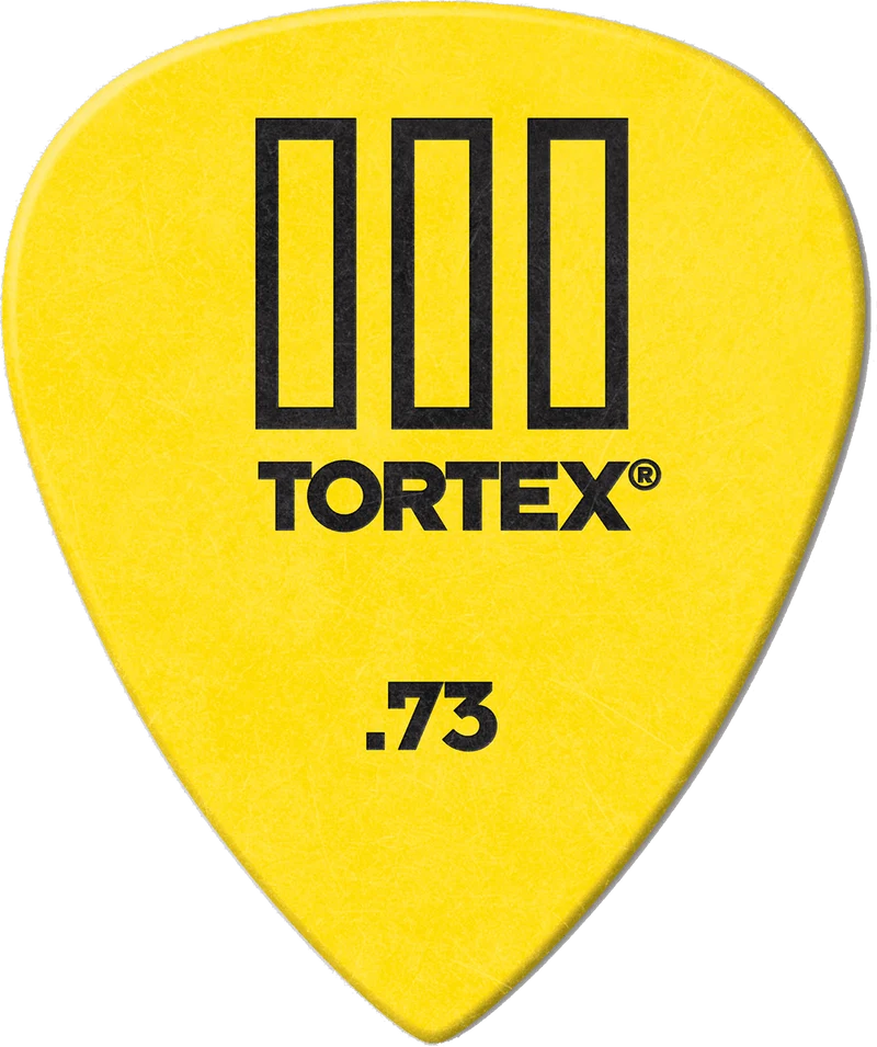 Players Pack de 12 Médiators Dunlop Tortex T3 0.73mm 462P73