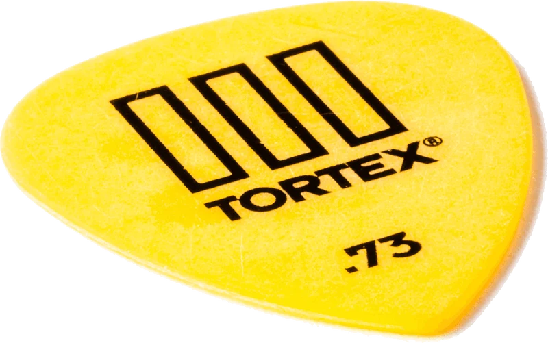 Players Pack de 12 Médiators Dunlop Tortex T3 0.73mm 462P73