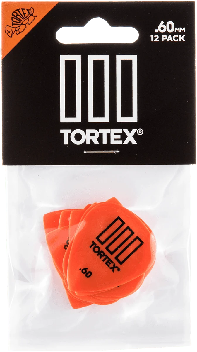 Players Pack 12 médiators Dunlop Tortex TIII 0.60mm 462P60