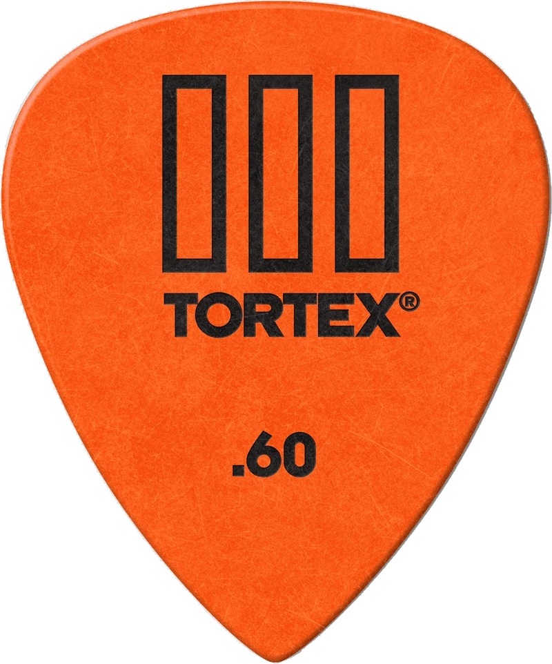 Players Pack 12 médiators Dunlop Tortex TIII 0.60mm 462P60
