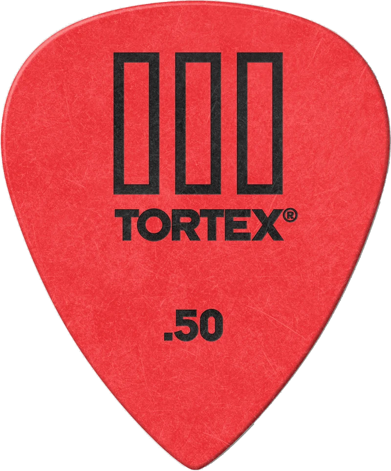 Player’s Pack 12 Médiators Dunlop Tortex T3 0.50 mm 462P50