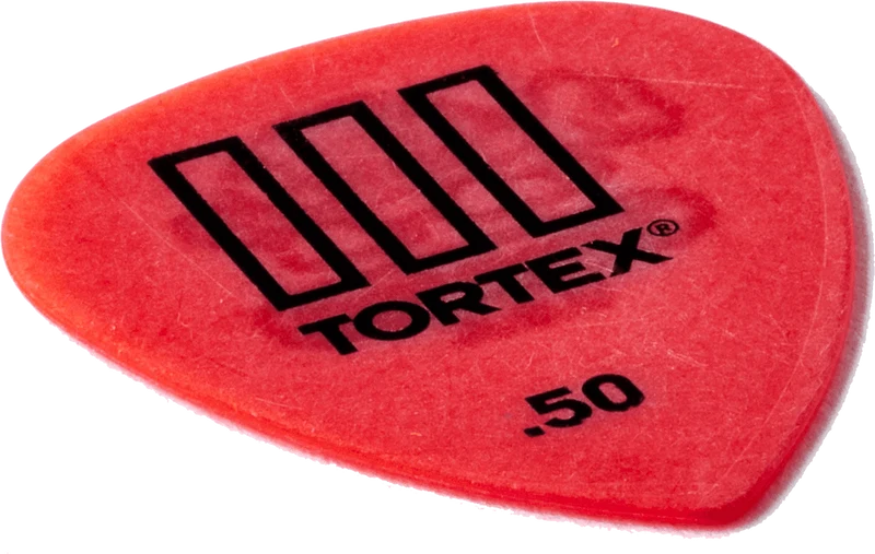 Player’s Pack 12 Médiators Dunlop Tortex T3 0.50 mm 462P50