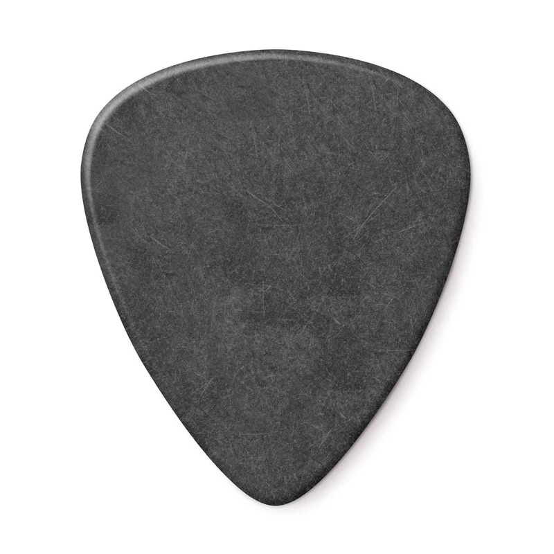 Players Pack de 12 médiators Dunlop Tortex Pitch Black 1.00mm 488P100