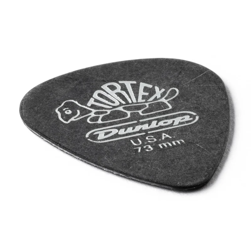 Player’s Pack 12 médiators Dunlop Tortex Pitch Black 0.73mm 488P73