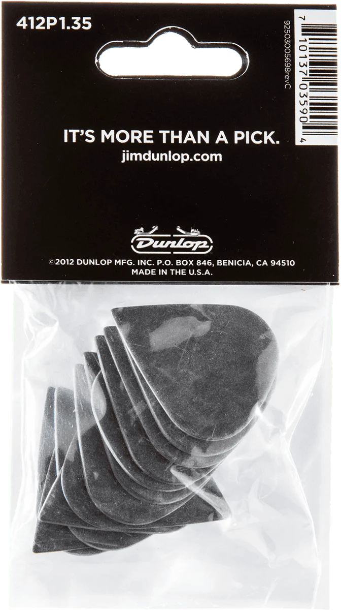 Player’s Pack 12 médiators Dunlop Tortex Sharp 1.35mm 412P135
