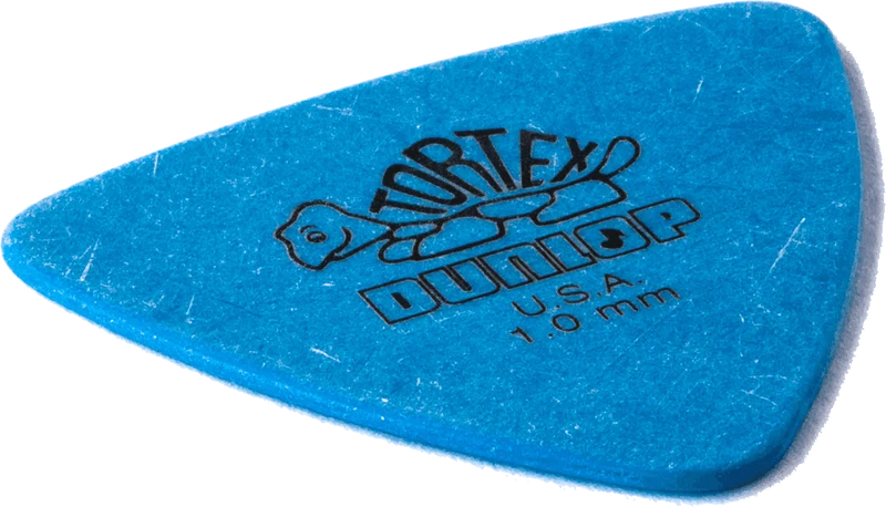 Player’s Pack 6 médiators Dunlop Tortex Triangle 1.00mm 431P100