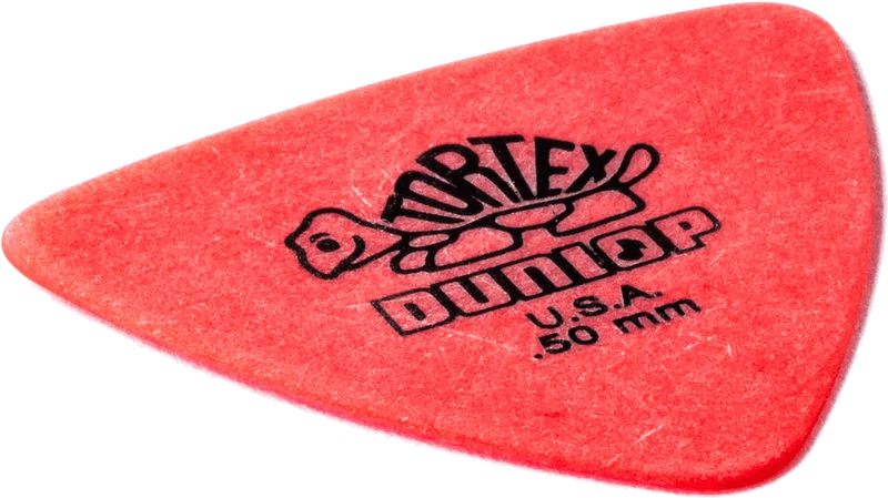 Players Pack 6 Médiators Dunlop Tortex Triangle 0.50mm 431P50