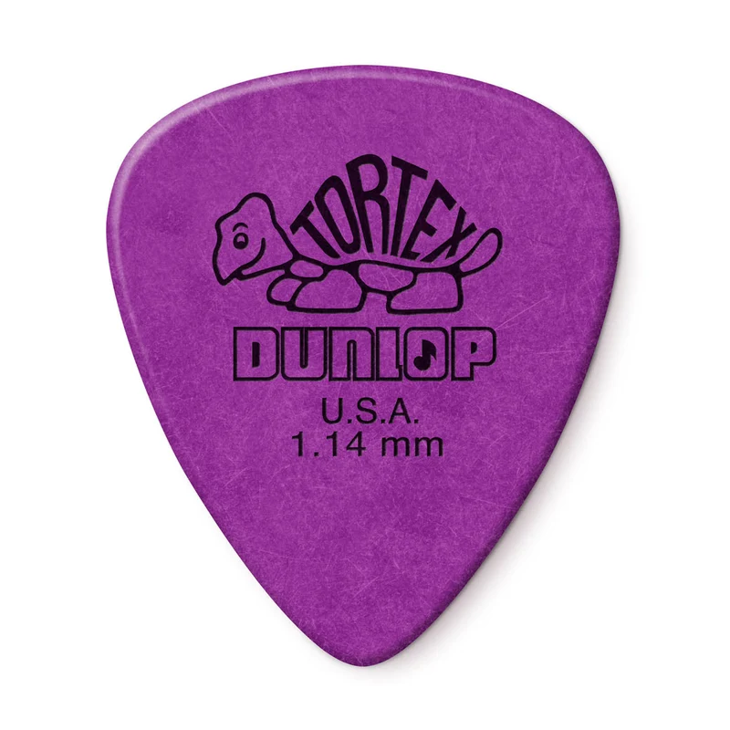 Players Pack 12 Médiators Dunlop Tortex Standard 1.14mm 418P114