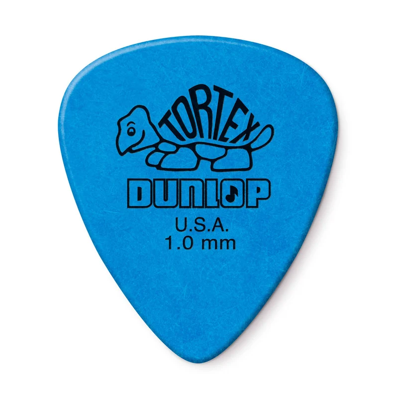 Players Pack 12 médiators Dunlop Tortex Standard 1.00mm 418P100
