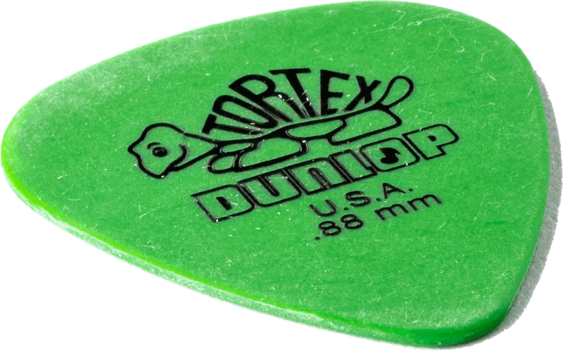 Player’s Pack 12 Médiators Dunlop Tortex Standard 0.88 mm 418P88