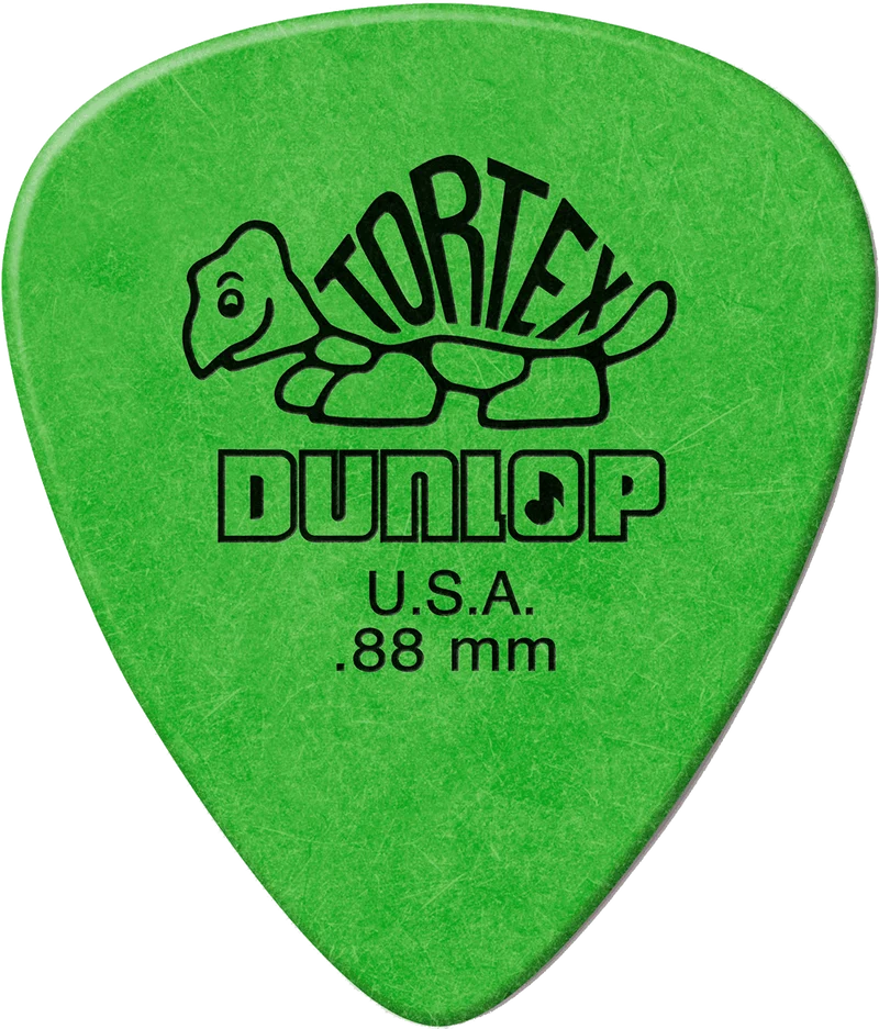 Player’s Pack 12 Médiators Dunlop Tortex Standard 0.88 mm 418P88