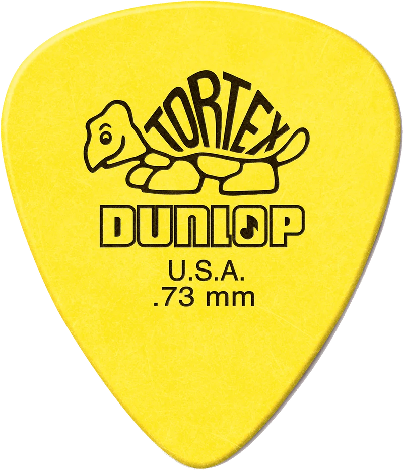 Player’s Pack 12 médiators Dunlop Tortex Standard 0.73 mm 418P73